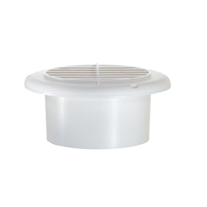 RV Designer H820 Provent Dampened Vent - White