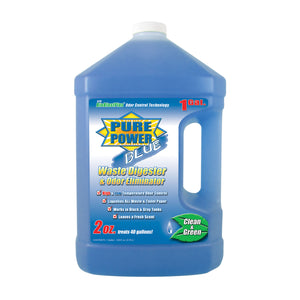 Valterra V23003 Pure Power Blue Waste Digester and Odor Eliminator - 64 oz.