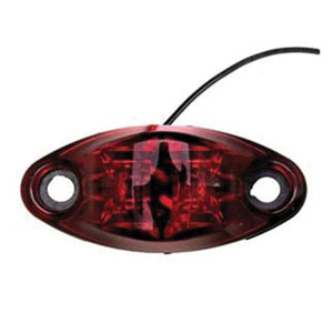 Diamond Group by Valterra DG52530VP LED Exterior Marker Light - 2-Wire, Clear/White