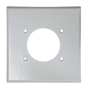 Diamond Group by Valterra DG52399PB Square 30 Amp Standard Cover - White