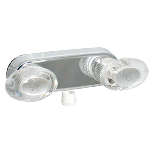 Phoenix Faucets by Valterra PF223241 Catalina Two-Handle 4" Shower Valve with Vacuum Breaker - White