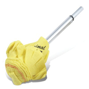 FLITZ WB201-50 Original Buff Ball With 1.76 oz Paste Polish - X-Large 7"