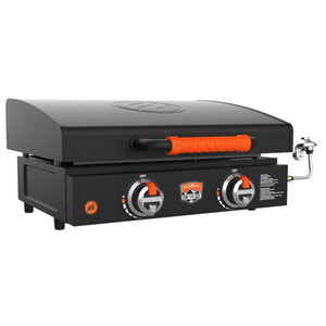 Blackstone 1900 On The Go Tabletop Griddle with Hood - 17"
