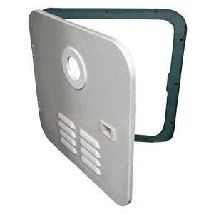 Girard 2022107540 Door Kit for GSWH-2 New Installations and Atwood/Suburban 10-Gallon Water Heater - 20", Polar White