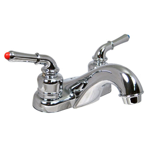 Phoenix Faucets by Valterra PF222502 Catalina Two-Handle 4" Bathroom Faucet with Low-Arc Spout - Rubbed Bronze