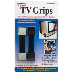 Ready America MRV-100WT TV Grips - White