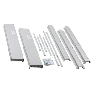 Kwikee 370759 Trim Kit for Super Slide One-Way Cargo Trays - 51"