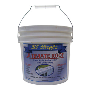 RV Magic RVU-5 Ultimate Roof - 5 Gallon