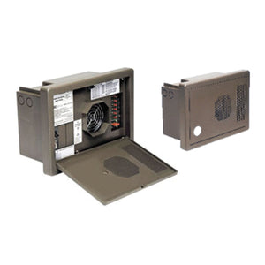 WFCO Technologies WF-8725P WF-8700 Series Power Center Converter Charger - 25 Amp, Brown