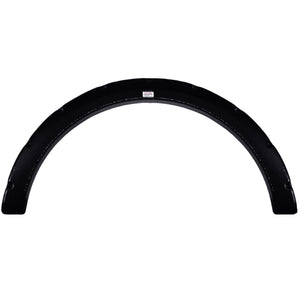 Icon 12022 Single Axle Fender Skirt FS2022 for Bonair - Polar White