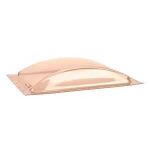 SR Specialty Recreation SL1422W-LP Low Profile Single Pane Exterior Skylight - White, 14" x 22"
