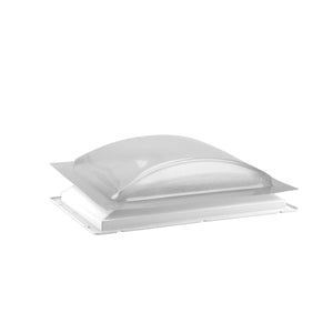 Specialty Recreation K1422BLP Low Profile Single Pane Exterior Skylight Kit - 14" x 22", Bronze