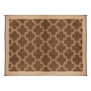 Camco 42860 Leisure Mat - 9' x 12', Texas Flag