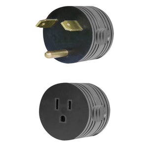 Voltec 16-00500 Park Adapter - 30A F - 15A M
