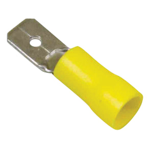 WirthCo 80827 Vinyl Quick Disconnect, Female - 0.250 Tab, 12-10 AWG, Pack of 25