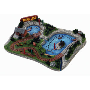 Outside Inside 99880 Novelty Cribbage Board - Summit Trail