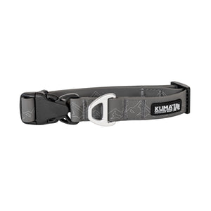 Kuma 868-KM-SDC-G-M Soggy Dog Collar - Medium (14-20"), Gray