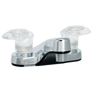 Phoenix Faucets by Valterra PF222201 Catalina Two-Handle 4" Bathroom Faucet with 2" Spout - White