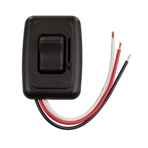 JR Products 05-12325 LED Side Slide Dimmer Switch - White