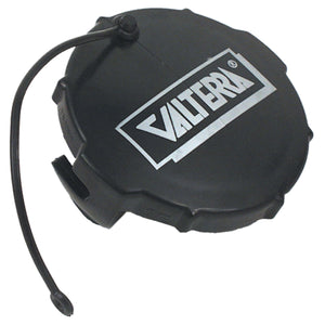Valterra T1020CLRVP Waste Valve Cap - 3", Clear, Carded