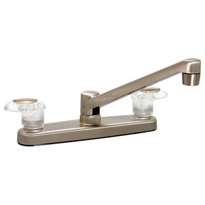 Phoenix Faucets PF221201 Catalina Two-Handle 8" Kitchen Faucet with 8" Standard Spout - White