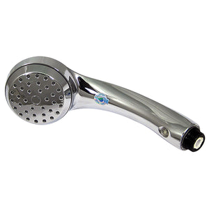 Phoenix Faucets by Valterra PF276042 AirFusion Single-Function Shower Head with Flow Controller - White
