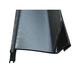 AP Products 018-1932-168 Schwintek Black Bottom Pan Seal with 1-1/4" Wiper - 2" x 3" x 14'