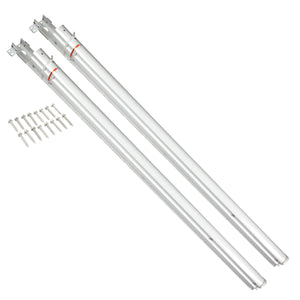 Lippert 351826 Solera Standard Manual Pitch Hardware Kit- White