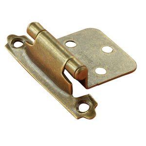 RV Designer H238 Self-Closing Hinge - Nickel