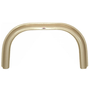 Icon 12022 Single Axle Fender Skirt FS2022 for Bonair - Polar White