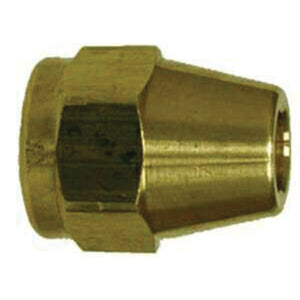Midland Metal 10-020 SAE 45 Degree Flare Short Rod Nut - 5/8 in., 5 Pack
