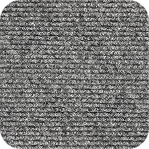 Prest-O-Fit 2-0373 OutRigger Radius RV Step Rug - 22", Castle Grey