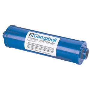 Campbell RVDH-34 RV Pre-Tank Filter System (Disposable) - Filter and Hose