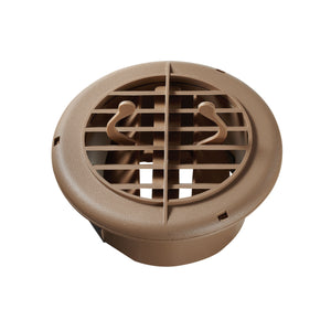 RV Designer H820 Provent Dampened Vent - White