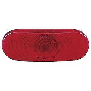 Peterson E421KR The 421 Series Red Oval Stop/Turn/Tail Light - Sealed Tail Light Kit