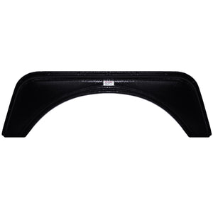 Icon 12022 Single Axle Fender Skirt FS2022 for Bonair - Polar White