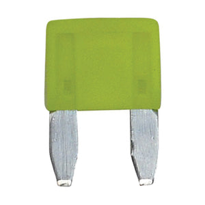 Diamond Group by Valterra DGIF115VP ASP Mini Blade Fuse - 30 Amp, Green