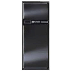 Norcold 639621 Refrigerator Door Panel - Upper, Black Acrylic, Fits NA7LX/NA8LX/NA10LX Models