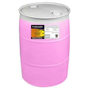 Bio-Kleen M01316 Glass Kleen All Surface Cleaner - 55 Gallon