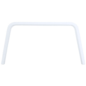 Icon 12022 Single Axle Fender Skirt FS2022 for Bonair - Polar White