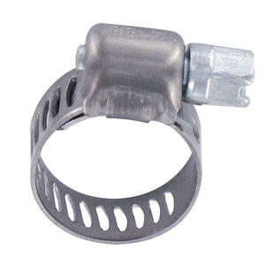 Valterra H03-0001 Stainless Steel Hose Clamps, Pack of 10 - #8, 7/16" x 1"