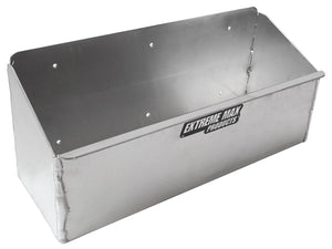 Extreme Max 5001.6125 Aluminum Spray Bottle Shelf for Enclosed Trailer, Shop, Garage, Storage - Holds Four 1-Quart (32 oz.) Spray Bottles, Black