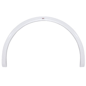 Icon 12022 Single Axle Fender Skirt FS2022 for Bonair - Polar White