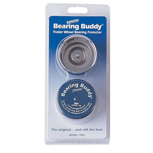 Bearing Buddy 42440 Wheel Bearing Protector - 2.441" D, Chrome