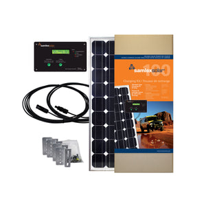 Samlex SRV-150-30A All-in-One Charging Kit - 150 Watt