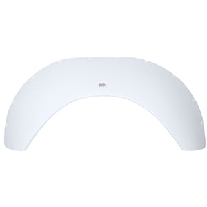 Icon 12022 Single Axle Fender Skirt FS2022 for Bonair - Polar White