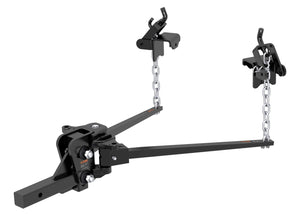 CURT 17333 Short Trunnion Bar Weight Distribution Hitch - Up to 15K, 2" Shank