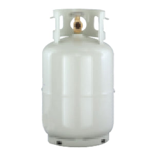 Worthington Cylinders 303375 Vertical Portable Steel LP Tank Cylinders - 40 lb., 12.30"D x 29.30"H