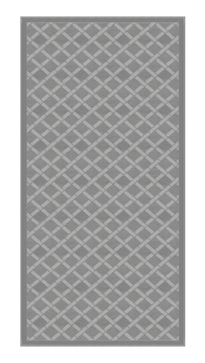 Lippert 2021028009 All Weather Patio Mat - 8' x 12', Blue