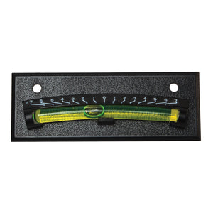 RV Designer E411 Bubble Level - Two-Way, 2-1/2" x 1- 3/4"